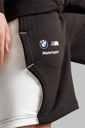 Short molletonné BMW M Motorsport Homme, PUMA Black, extralarge